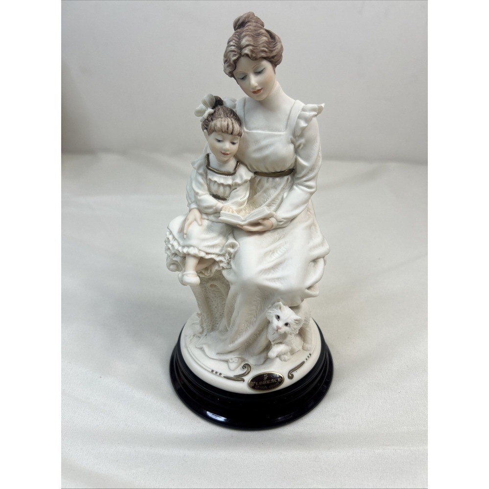 Giuseppe Armani Story Time Figurine 1998 Florence Italy #1264F Mother & Child